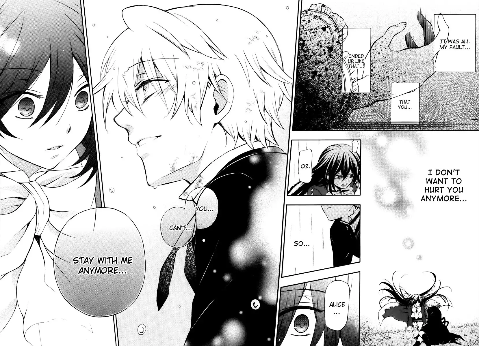 Pandora Hearts Chapter 75 27